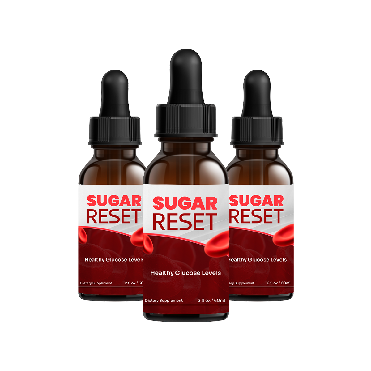 SugarReset 3 Bottles