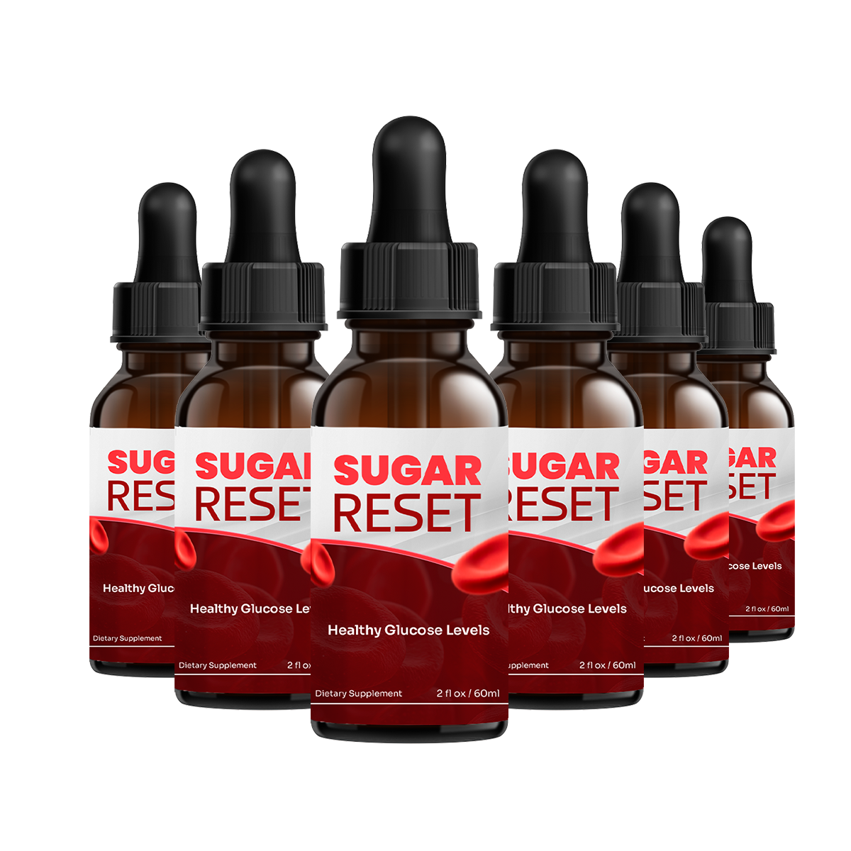 SugarReset 6 Bottles - Best Value