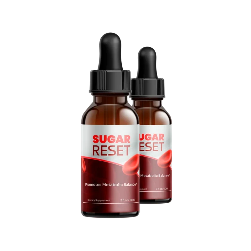 SugarReset 2 bottle package