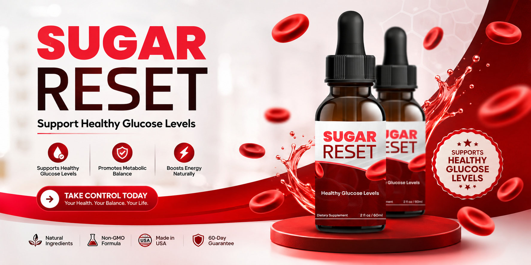 SugarReset - Blood Sugar Support Supplement